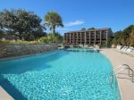 Large Community Pool at Island Club