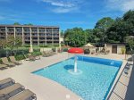 Kiddie Pool with Graduated Entry at Island Club