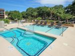 Adults Only Lounge Pool and Hot Tub at Island Club