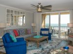 Look Straight Out to the Ocean from Living Room While Enjoying Movies on the 65