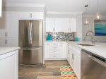Kitchen with Stainless Steel Appliances at 2403 Island Club