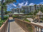 Boardwalk to Beach at Windsor Court