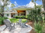 Watch the Golfers go by while relaxing at 28 Stoney Creek