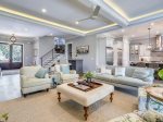 Spacious Living Area at 28 Stoney Creek