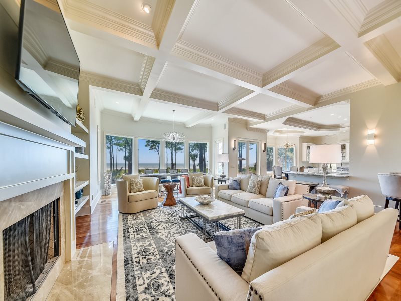 9 Laurel Lane 8 Bedroom Vacation Home In Forest Beach On Hilton Head Island