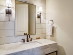 Half Bath on Main Floor at 20 Bradley Circle