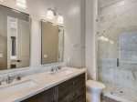 Guest Bath with Shower at 20 Bradley Circle