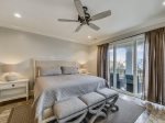 Second Floor Master Bedroom with King Bed at 20 Bradley Circle