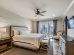 Second Floor Master Bedroom with King Bed at 20 Bradley Circle