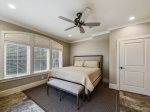 Guest Bedroom with King Bed at 20 Bradley Circle