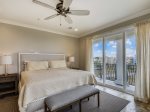 Master Bedroom with Ocean Views at 20 Bradley Circle
