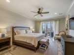 Master Bedroom with King Bed at 20 Bradley Circle