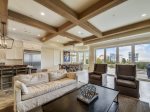 Living Room, Dining Area and Kitchen All with Ocean Views at 20 Bradley Circle