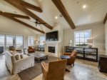 Living Room Fabulous Ocean Views at 20 Bradley Circle