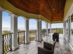 4th Floor Balcony with Ocean Views at 20 Bradley Circle