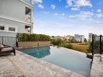 Pool and Deck at 20 Bradley Circle