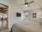 Private Guest Bathroom with Shower at 20 Bradley Circle