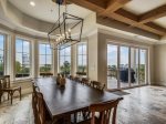 Dining Area with Seating for 14 at 20 Bradley Circle