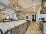 Luxury Kitchen with Stainless Steel Appliances at 20 Bradley Circle