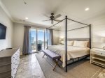 Second Floor Master Bedroom with King Bed at 22 Bradley Circle