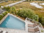Views of Pool from 2nd Floor Balcony at 22 Bradley Circle