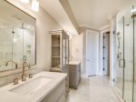 Private Master Bathroom at 22 Bradley Circle