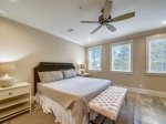 Second Floor Guest Room with King Bed at 22 Bradley Circle