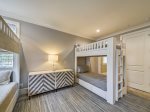 Second Floor Bunk Bedroom at 22 Bradley Circle