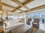 Living Room with Pool and Ocean Views at 22 Bradley Circle
