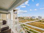 Shared Third Floor Balcony at 22 Bradley Circle