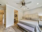 Third Floor Guest Room with King Bed at 22 Bradley Circle