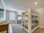 Third Floor Bunk Bedroom at 22 Bradley Circle