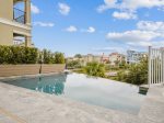 Pool and Back Deck off Living Room at 22 Bradley Circle
