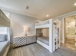 Third Floor Bunk Bedroom at 22 Bradley Circle