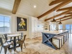 Additional Dining Space at 22 Bradley Circle
