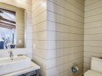 Half Bath on Fourth Floor at 22 Bradley Circle