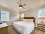 Fourth Floor Guest Bedroom with King Bed at 22 Bradley Circle
