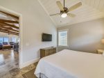 Fourth Floor Guest Bedroom with King Bed at 22 Bradley Circle