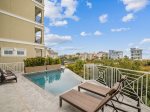 Pool Deck at 22 Bradley Circle