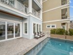 Pool Deck at 22 Bradley Circle