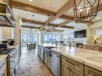 Kitchen with Stainless Steel Appliances at 22 Bradley Circle