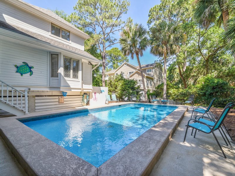 Forest Beach Rentals Hilton Head 2nd Row 11 Sea Oak Lane
