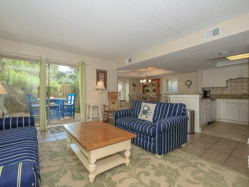 Vacation Rentals In Hilton Head 1704 Bluff Villa South Beach