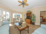 5303 Hampton Place is a beautiful 2 bedroom oceanfront villa rental in Palmetto Dunes