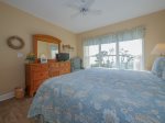 Enjoy views of the Atlantic Ocean from the Master Bedroom at 5303 Hampton Place