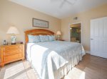 Master Bedroom with Updated Private Bath at 5303 Hampton Place