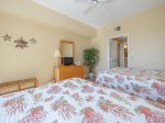 Guest Bedroom with Flat Screen TV at 5303 Hampton Place