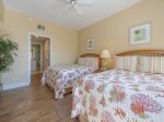 Guest Bedroom with Private Hallway to Updated Bath at 5303 Hampton Place