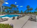 Hampton Place in Palmetto Dunes Oceanfront Pool
