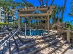 Shaded Baby Pool at Hampton Place in Palmetto Dunes